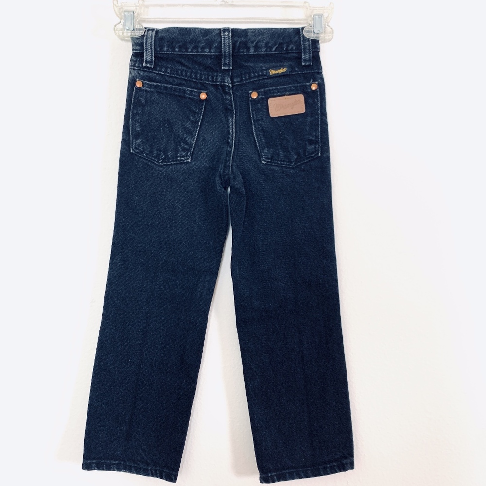 Wrangler Kid's Wrangler Black size 5 Slim